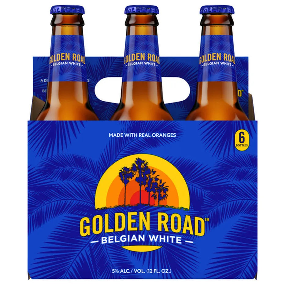 Golden Road Belgian White 12oz 6 Pack Bottles