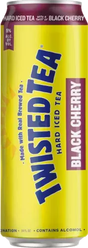 Twisted Tea Black Cherry 24oz Can