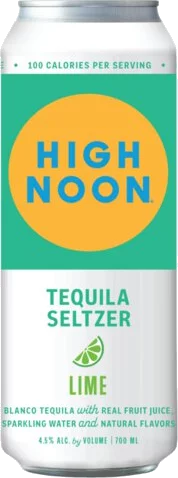 High Noon Hard Seltzer Tequila Lime 700ml Can