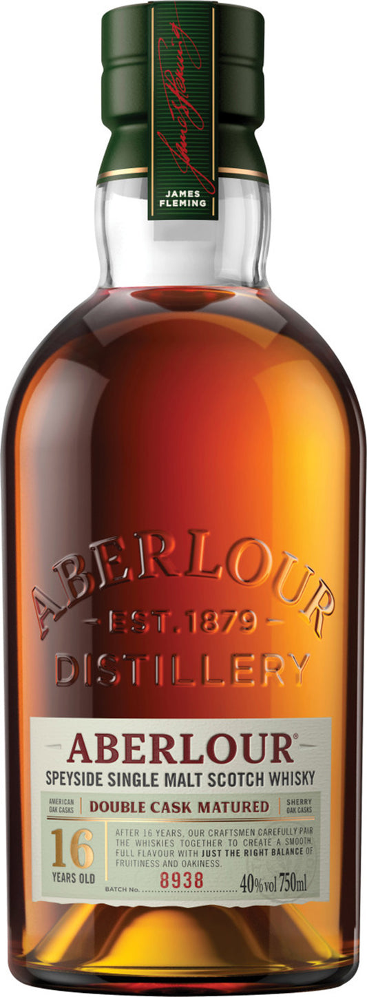 Aberlour 16 Year Old Single Malt Scotch Whisky