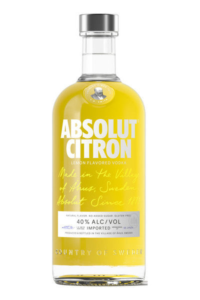 Absolut Citron Vodka