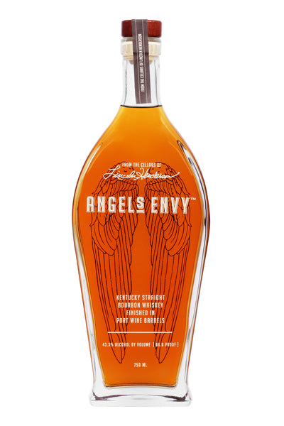 Angel’s Envy Bourbon Finished in Port Barrels