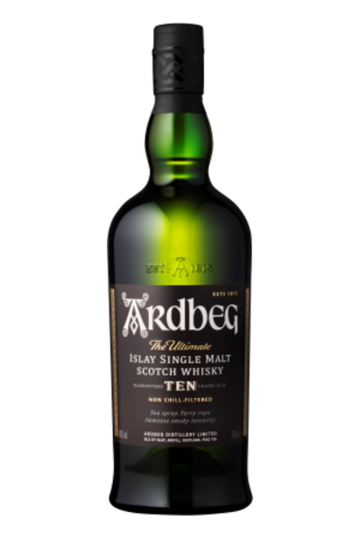 Ardbeg 10 Year Single Malt Scotch Whisky