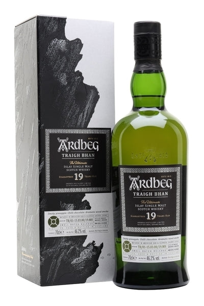 Ardbeg Traigh Bhan Scotch 19 Year Batch 2