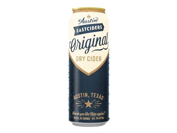 Austin Eastciders Original 19.2oz Can