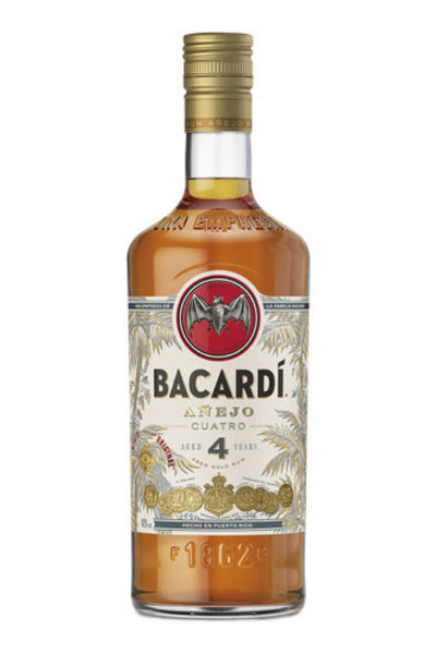 BACARDÍ Anejo Cuatro