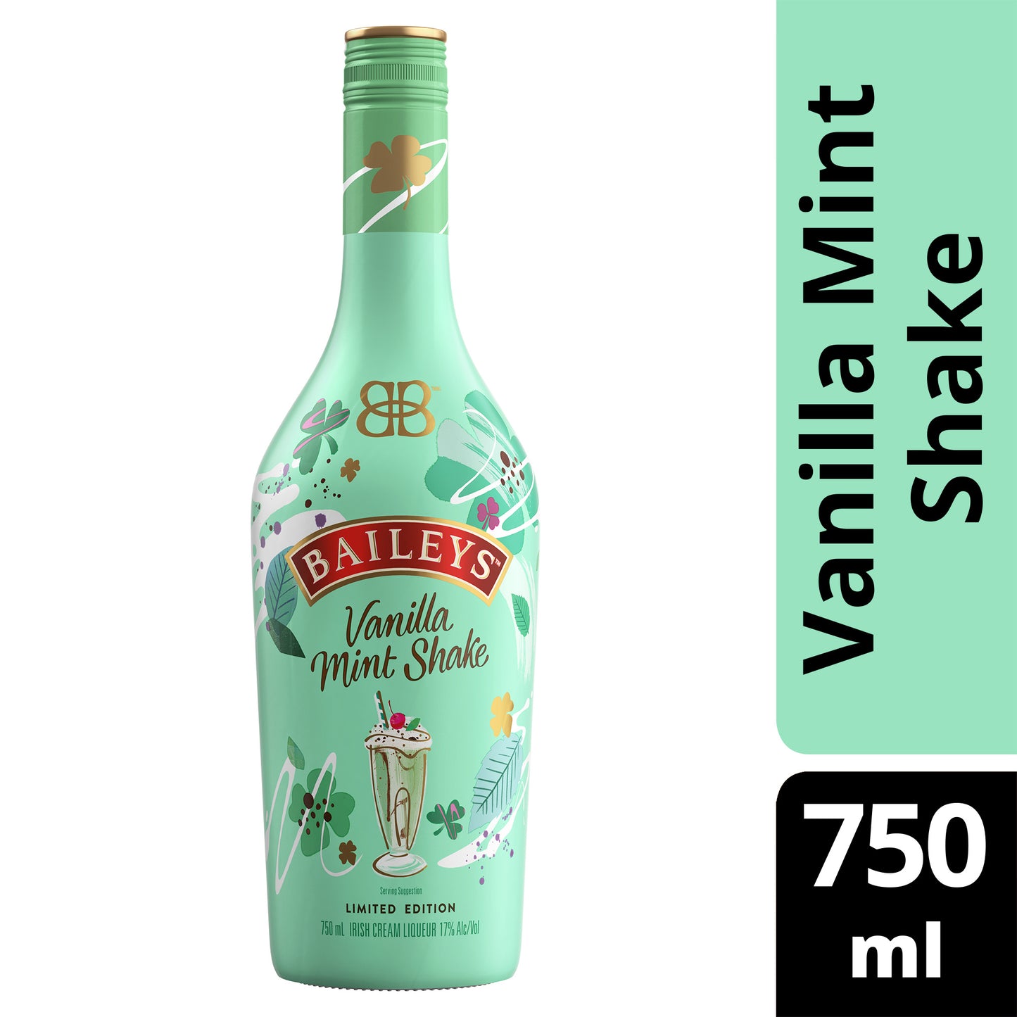 Baileys Vanilla Mint Shake Irish Cream Liqueur