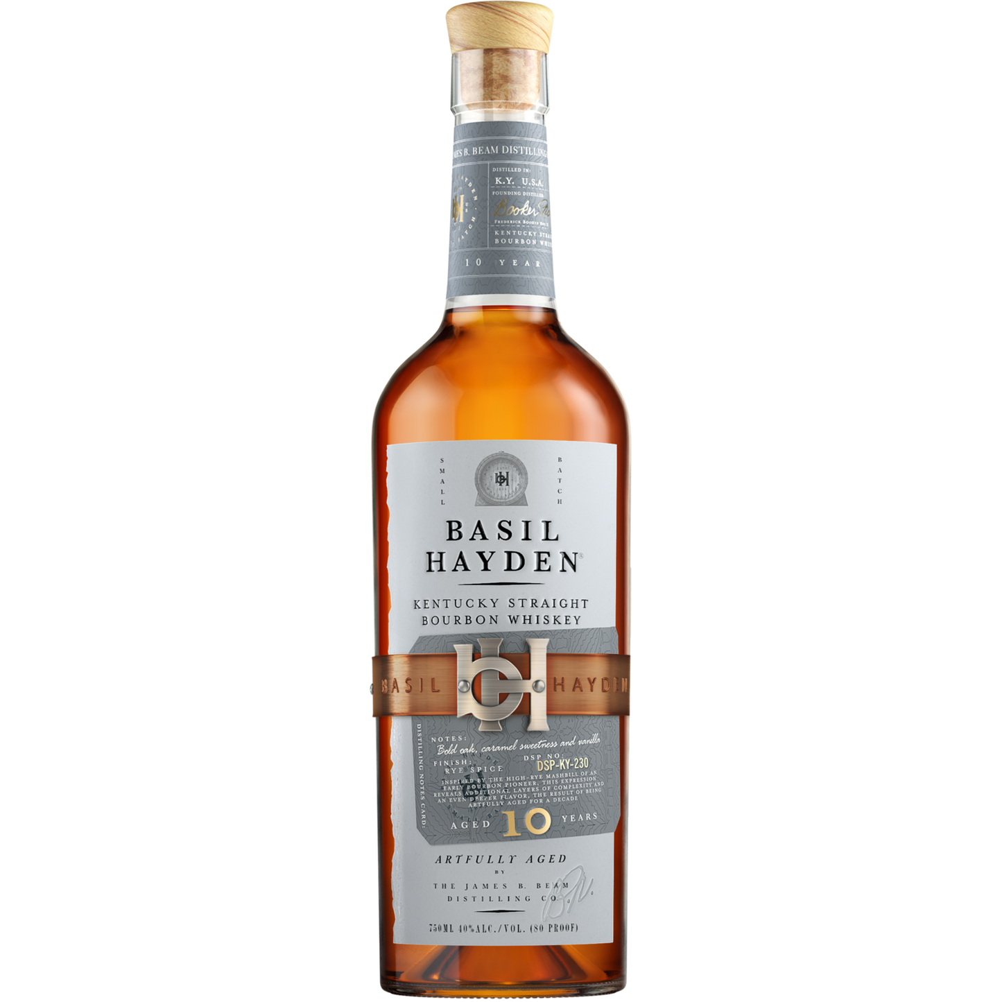 Basil Hayden 10 Year Old Bourbon Whiskey