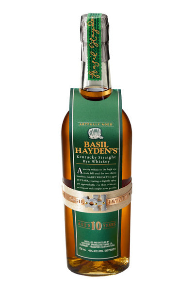 Basil Hayden 10 Year Rye Whiskey