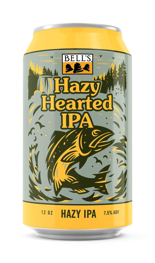 Bell's Hazy Hearted IPA 12oz 6 Pack Cans