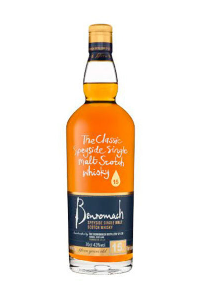 Benromach Single Malt 15 Year