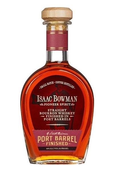 Isaac Bowman Port Barrel Finished Bourbon