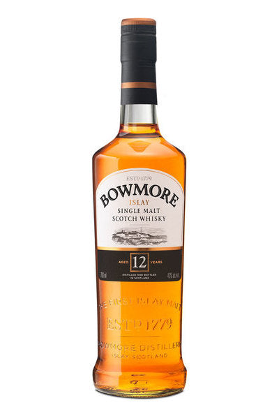 Bowmore Islay Single Malt Scotch Whisky 12 Year