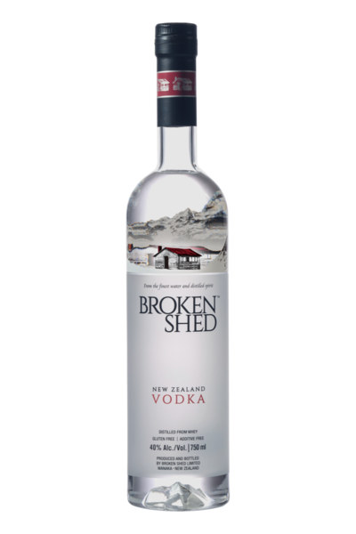 Broken Shed Vodka