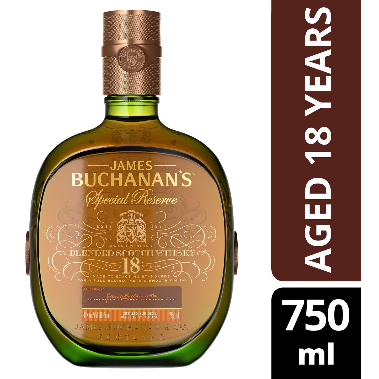 Buchanan's Special Reserve Aged 18 Years Blended Scotch Whisky