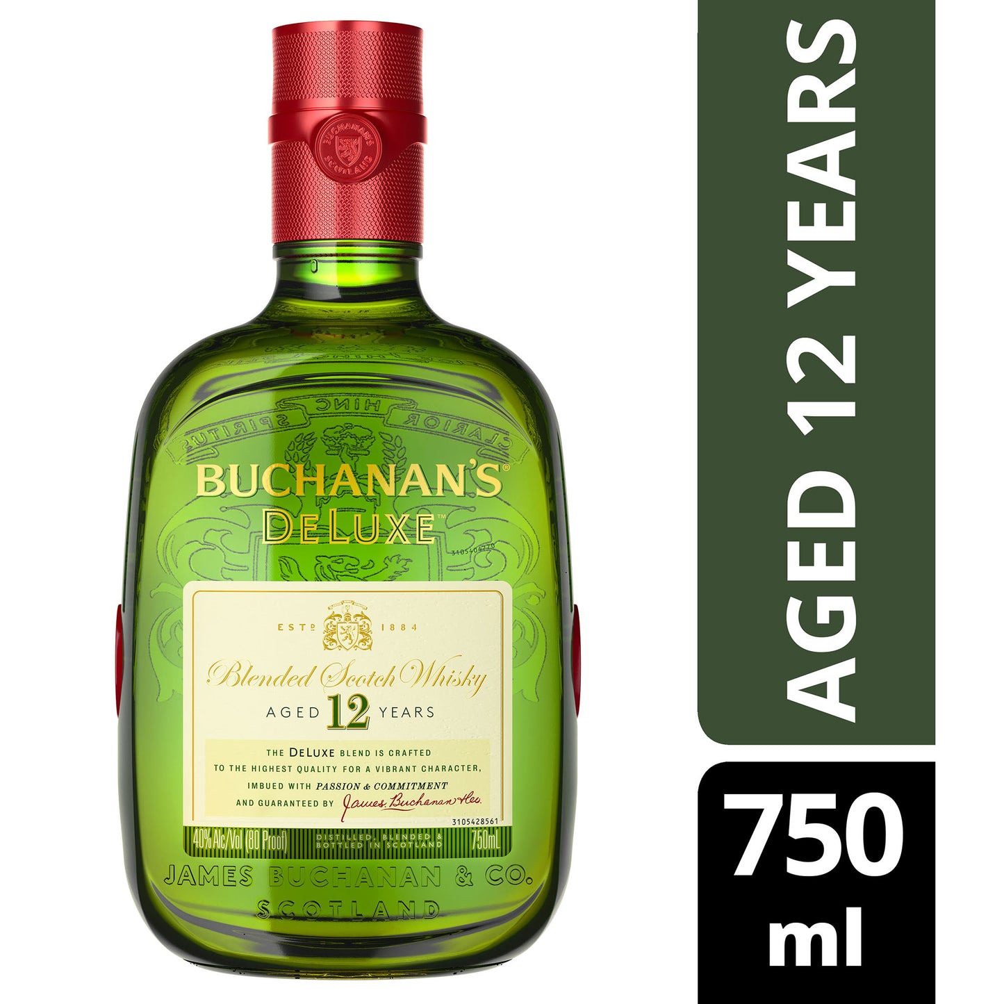 Buchanan's DeLuxe Aged 12 Years Blended Scotch Whisky