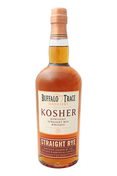 Buffalo Trace Kosher Kentucky Straight Rye Whiskey