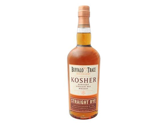 Buffalo Trace Kosher Straight Rye