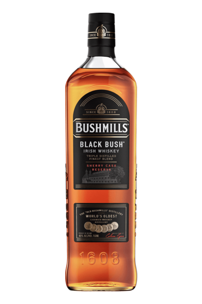 Bushmills Black Bush Irish Whiskey