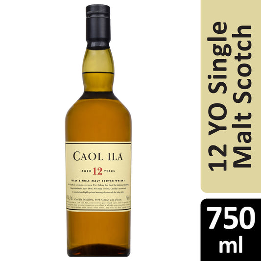 Caol Ila 12 Year Single Malt Scotch