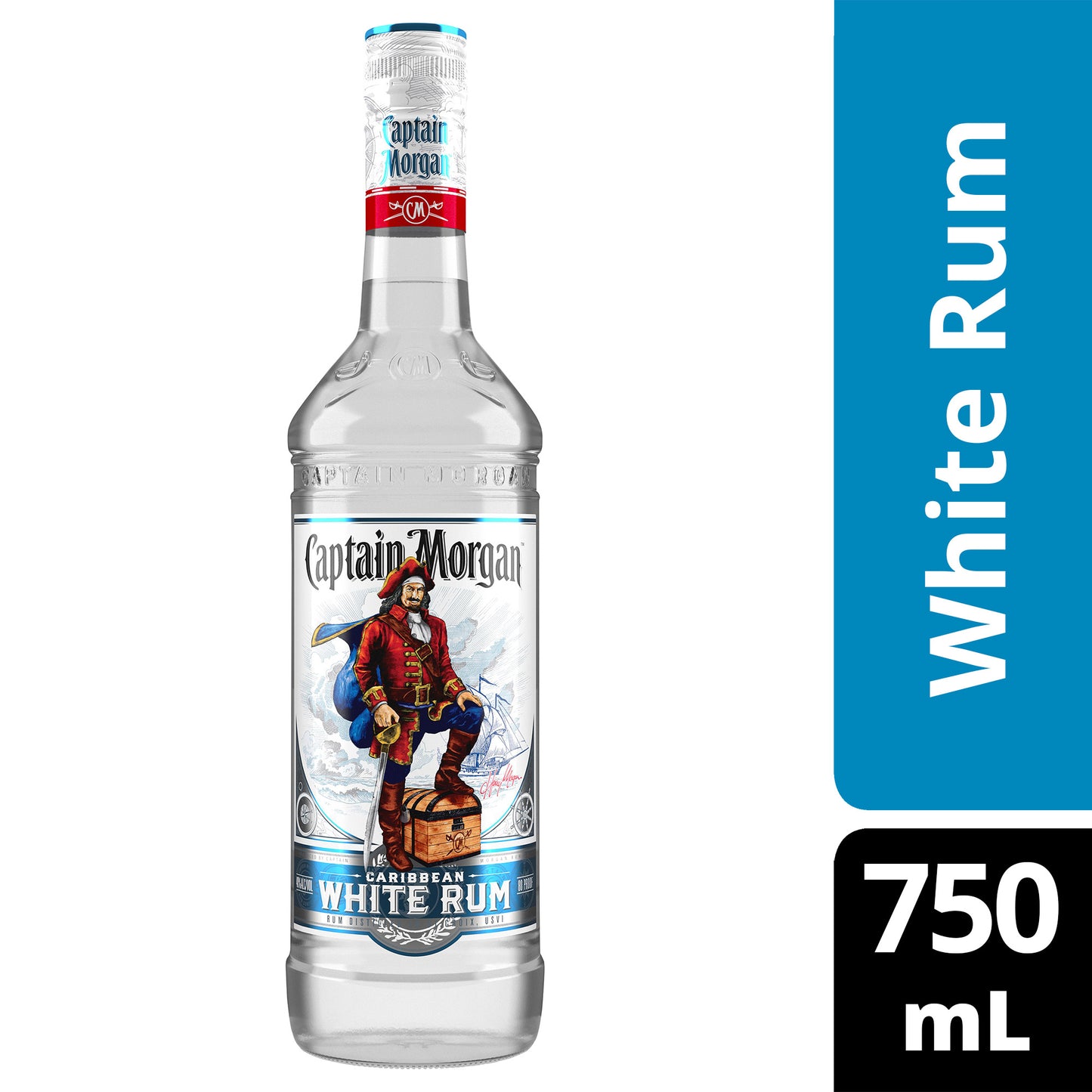 Captain Morgan White Rum