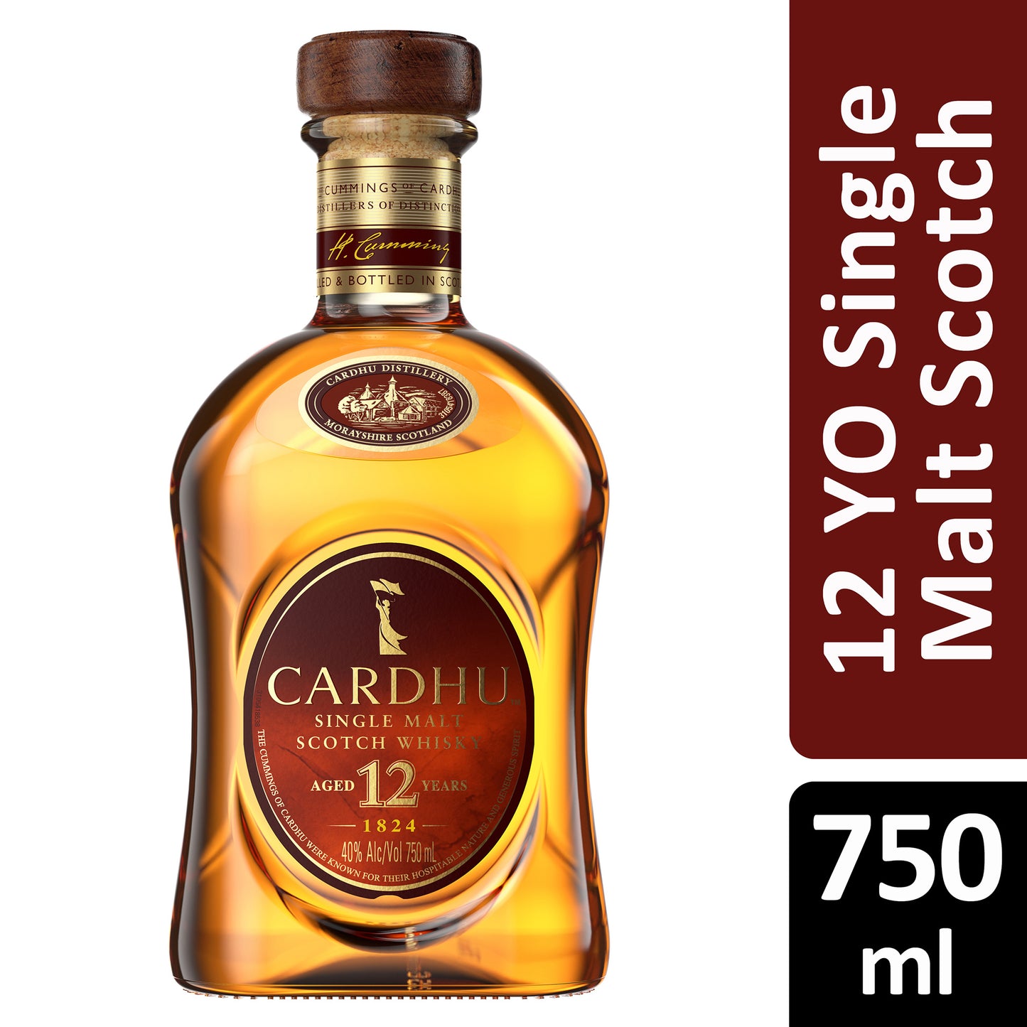 Cardhu 12 Year