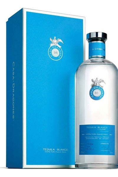 Casa Dragones Blanco Tequila