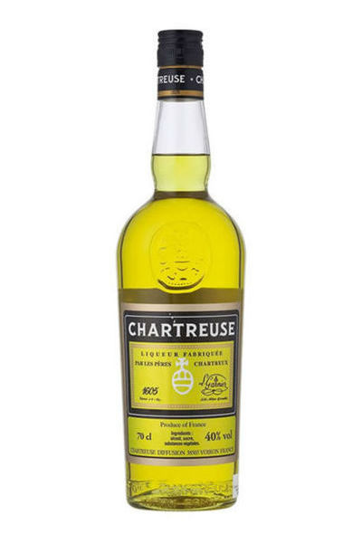 Chartreuse Yellow Liqueur