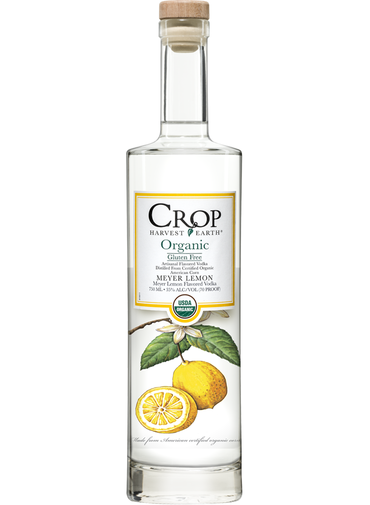 Crop Meyer Lemon Vodka