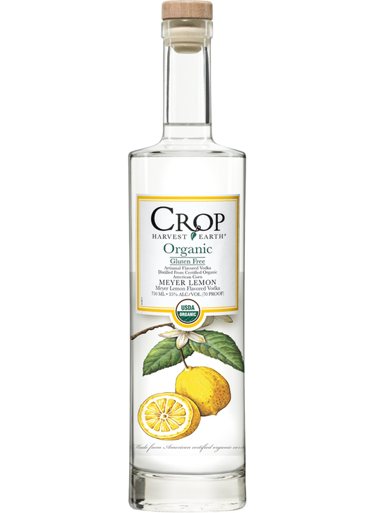 Crop Meyer Lemon Vodka