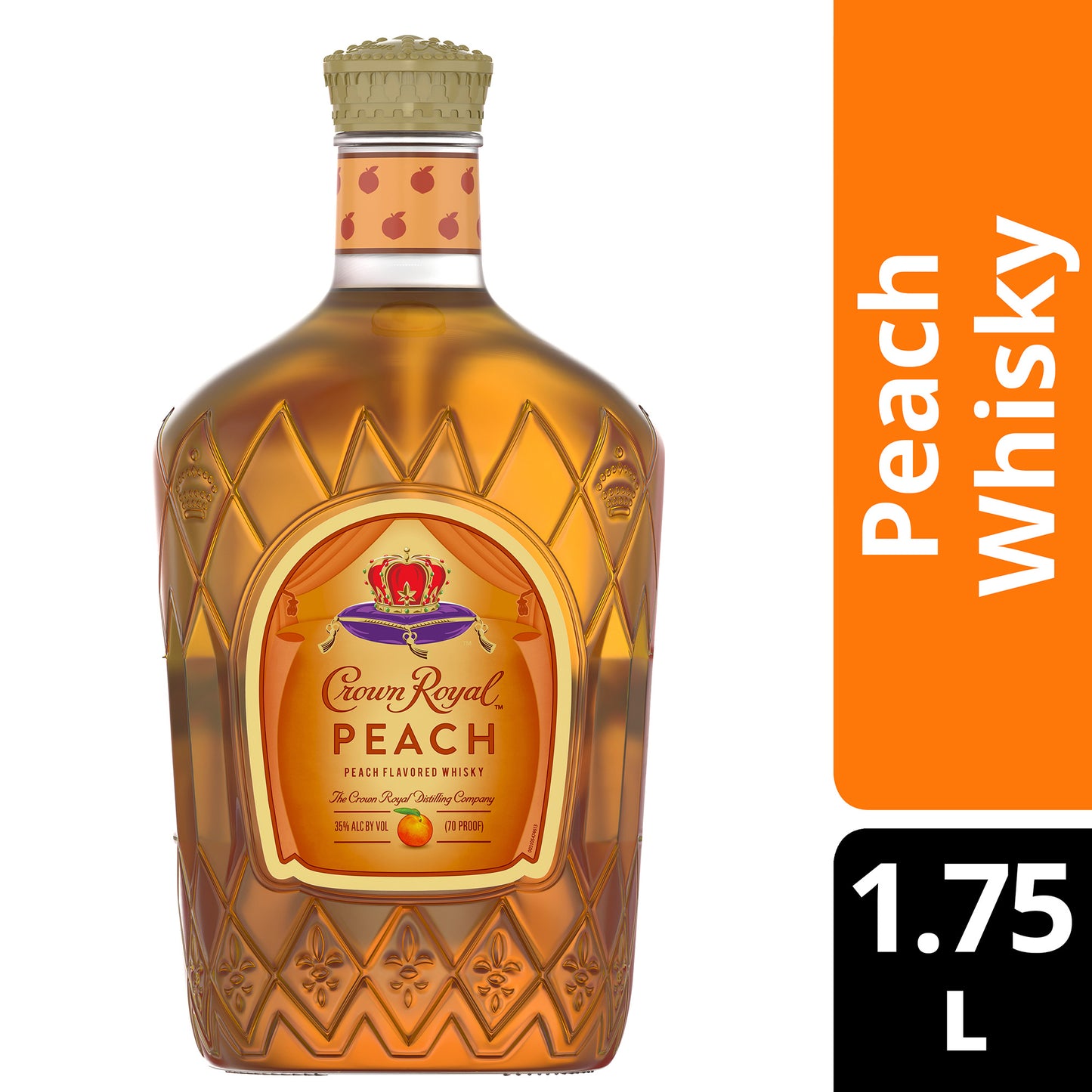 Crown Royal Peach Flavored Whisky