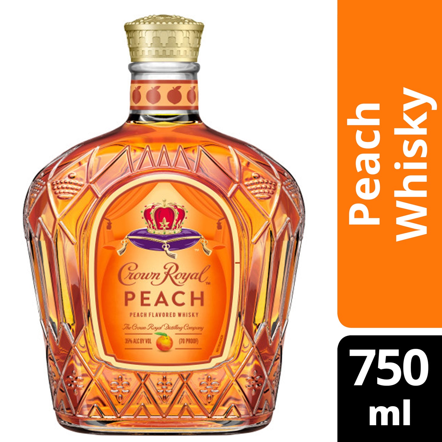 Crown Royal Peach Flavored Whisky