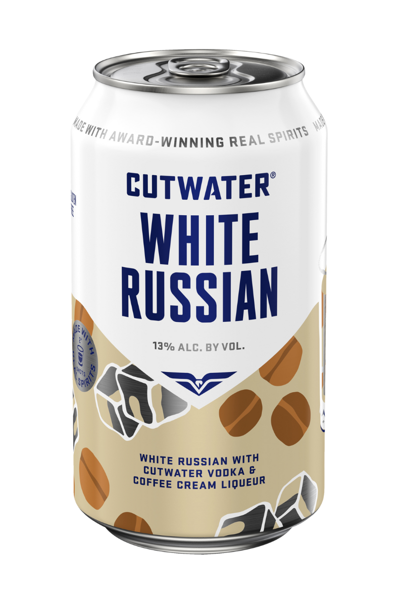 CUTWATER White Russian 12oz 4 Pack Cans