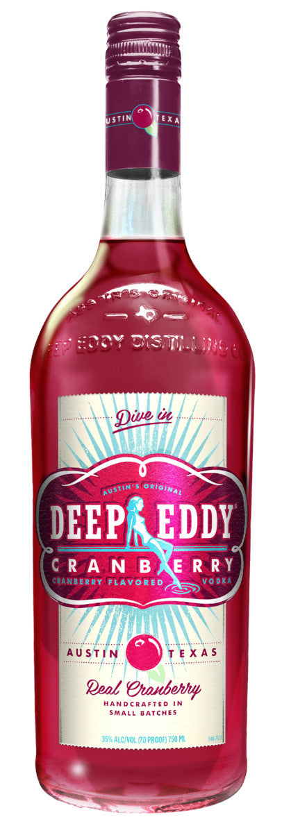 Deep Eddy Cranberry Vodka