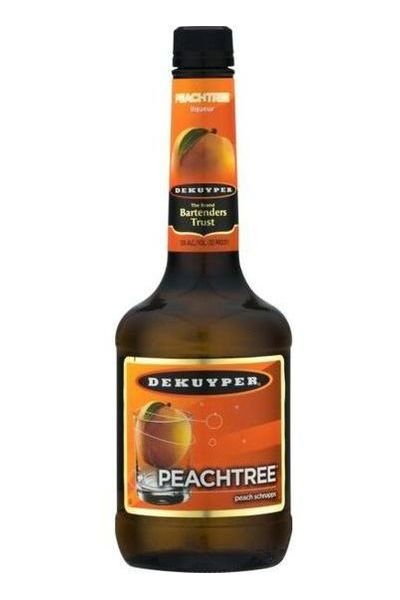 DeKuyper Peachtree Schnapps Liqueur