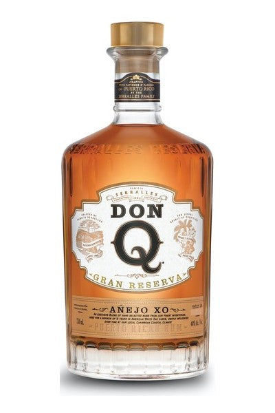 Don Q Rum Gran Reserva Anejo XO Rum