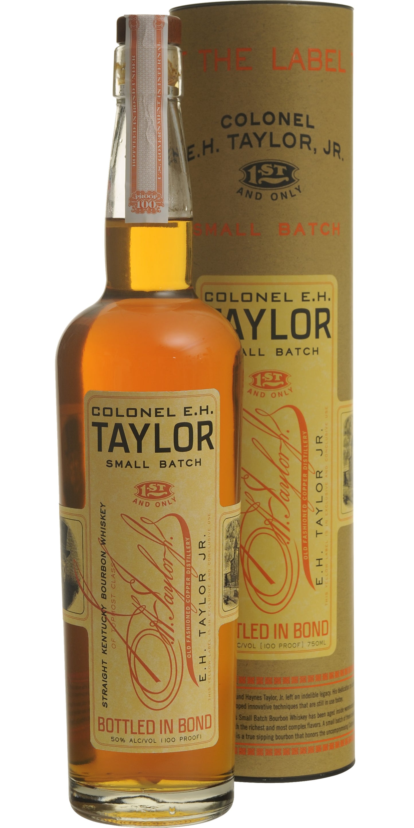 E.H. Taylor, Jr. Small Batch Bourbon