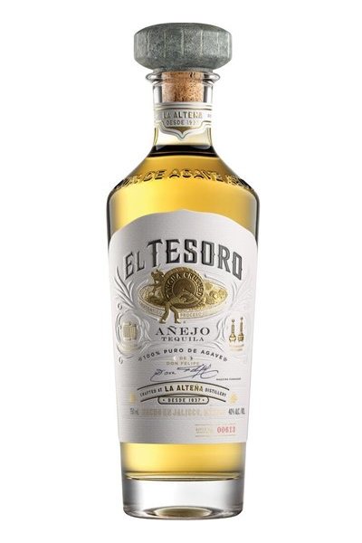 El Tesoro Anejo Tequila