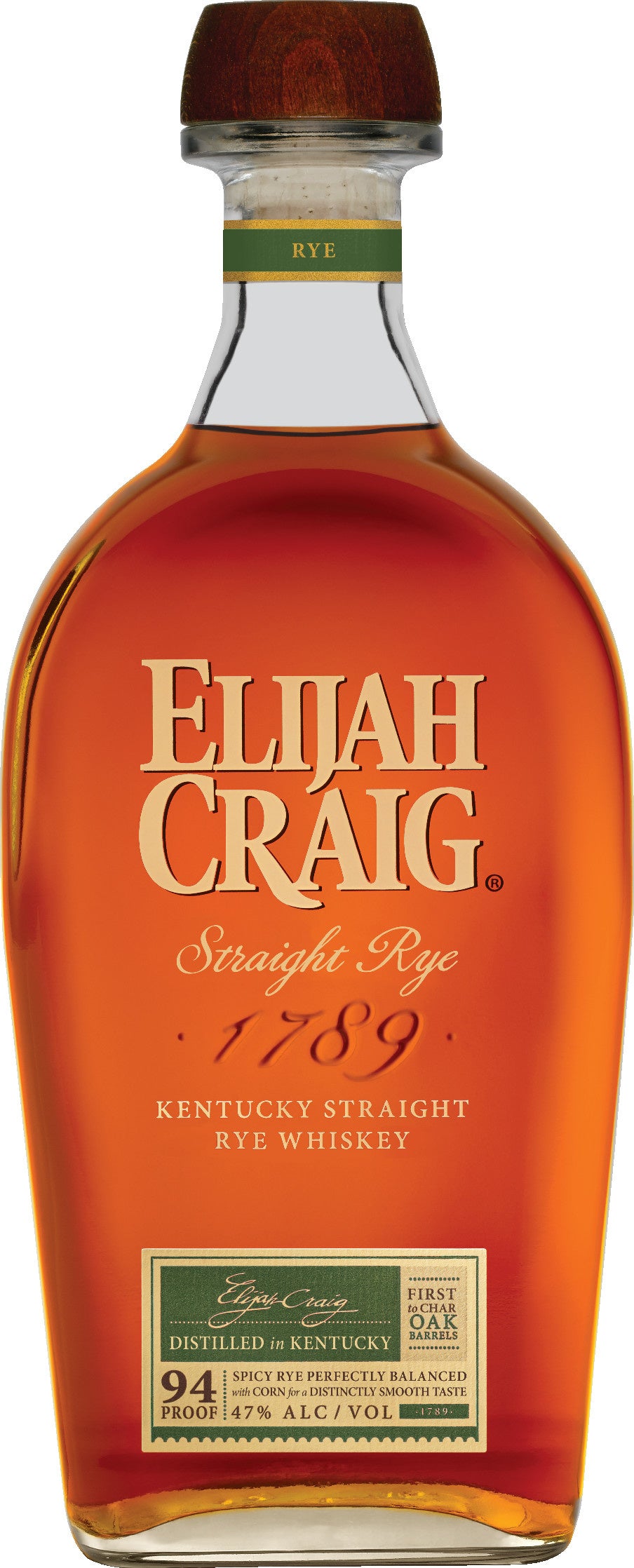 Elijah Craig Rye Whiskey