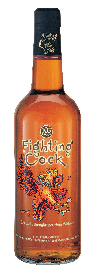 Fighting Cock Kentucky Straight Bourbon Whiskey