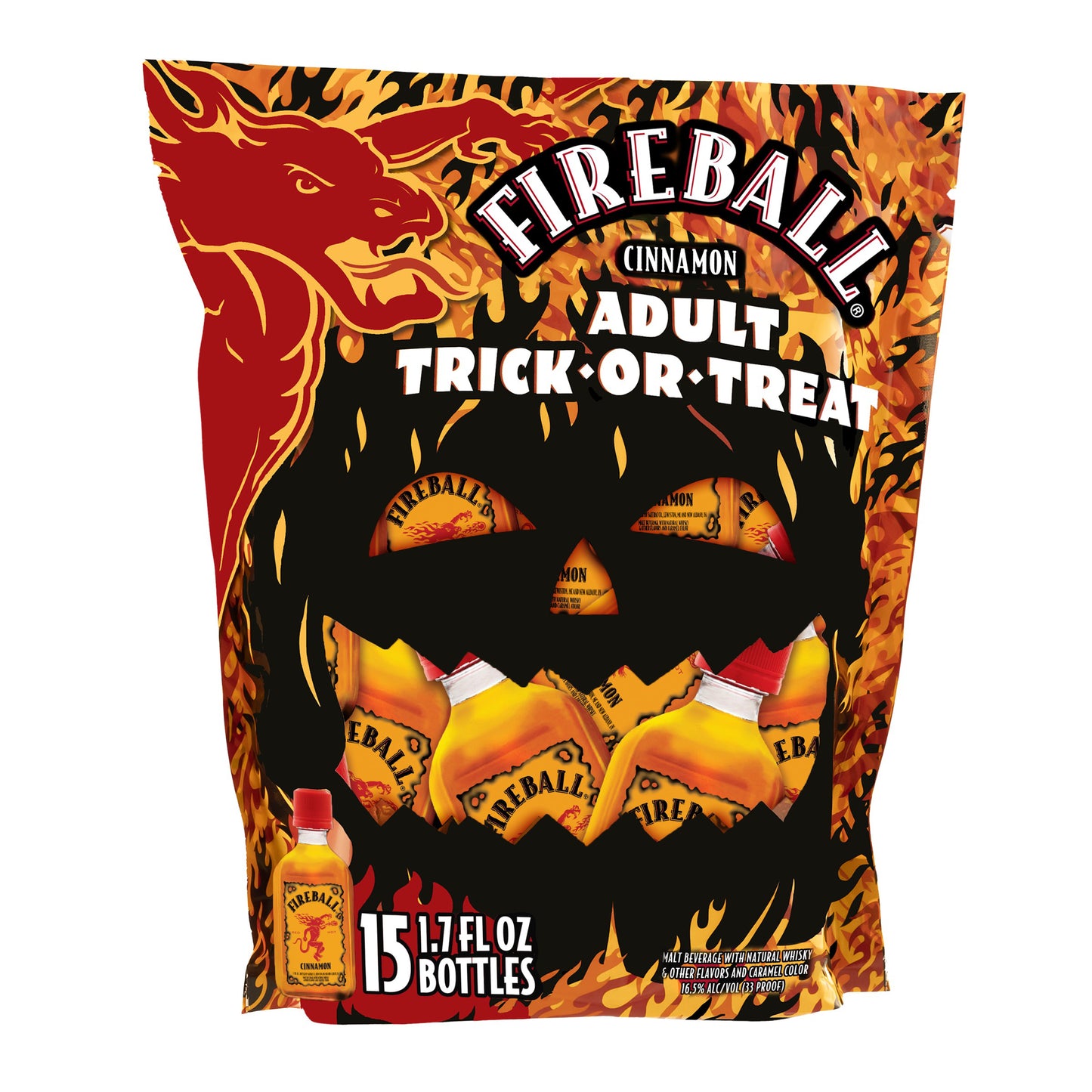 Fireball Cinnamon Whisky