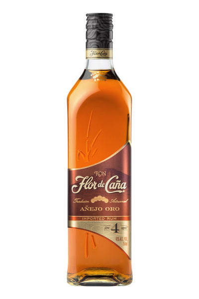 Flor de Caña 4 Añejo Oro Rum