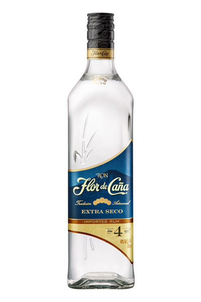 Flor de Caña 4 Extra Seco Rum