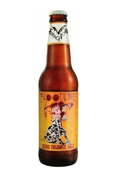 Flying Dog Bloodline Blood Orange IPA 12oz 6 Pack Bottles