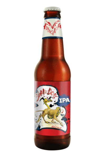 Flying Dog Snake Dog IPA 12oz 6 Pack Bottles