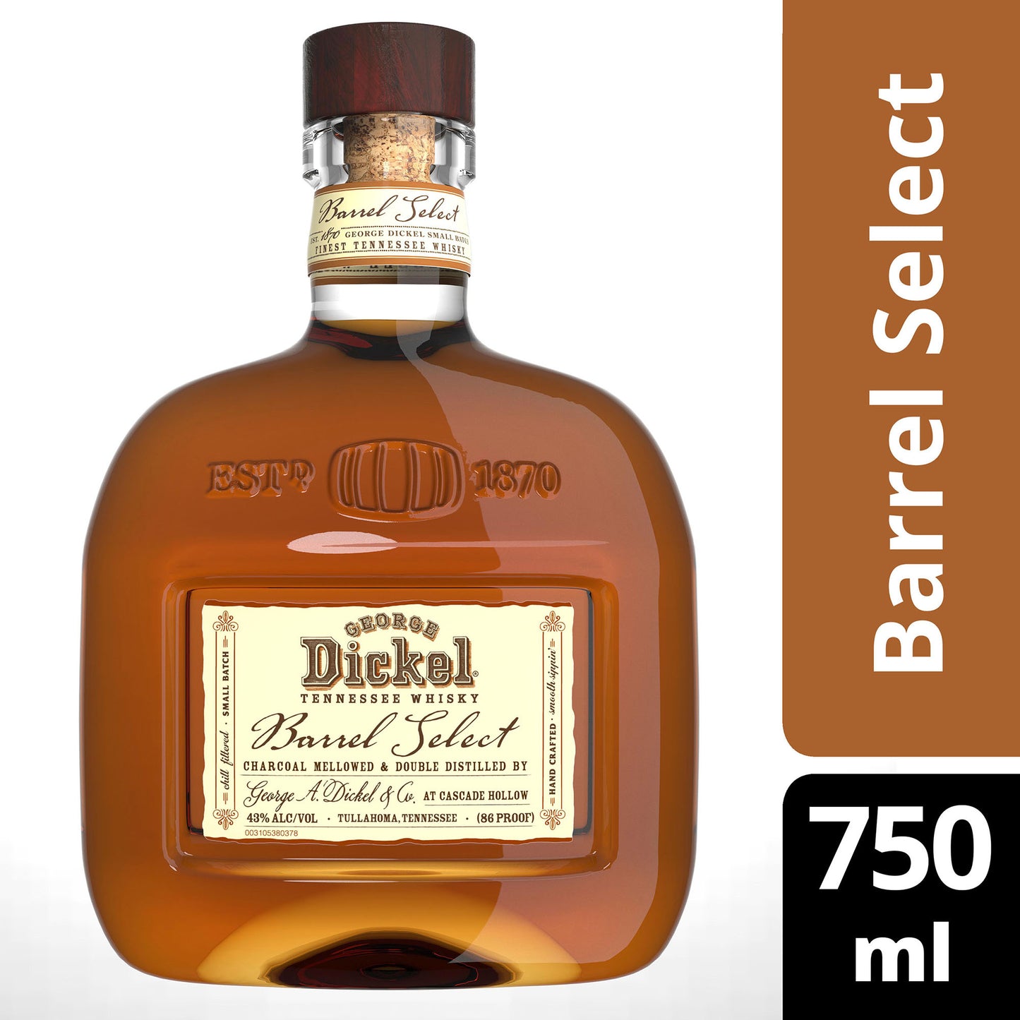 George Dickel Barrel Select