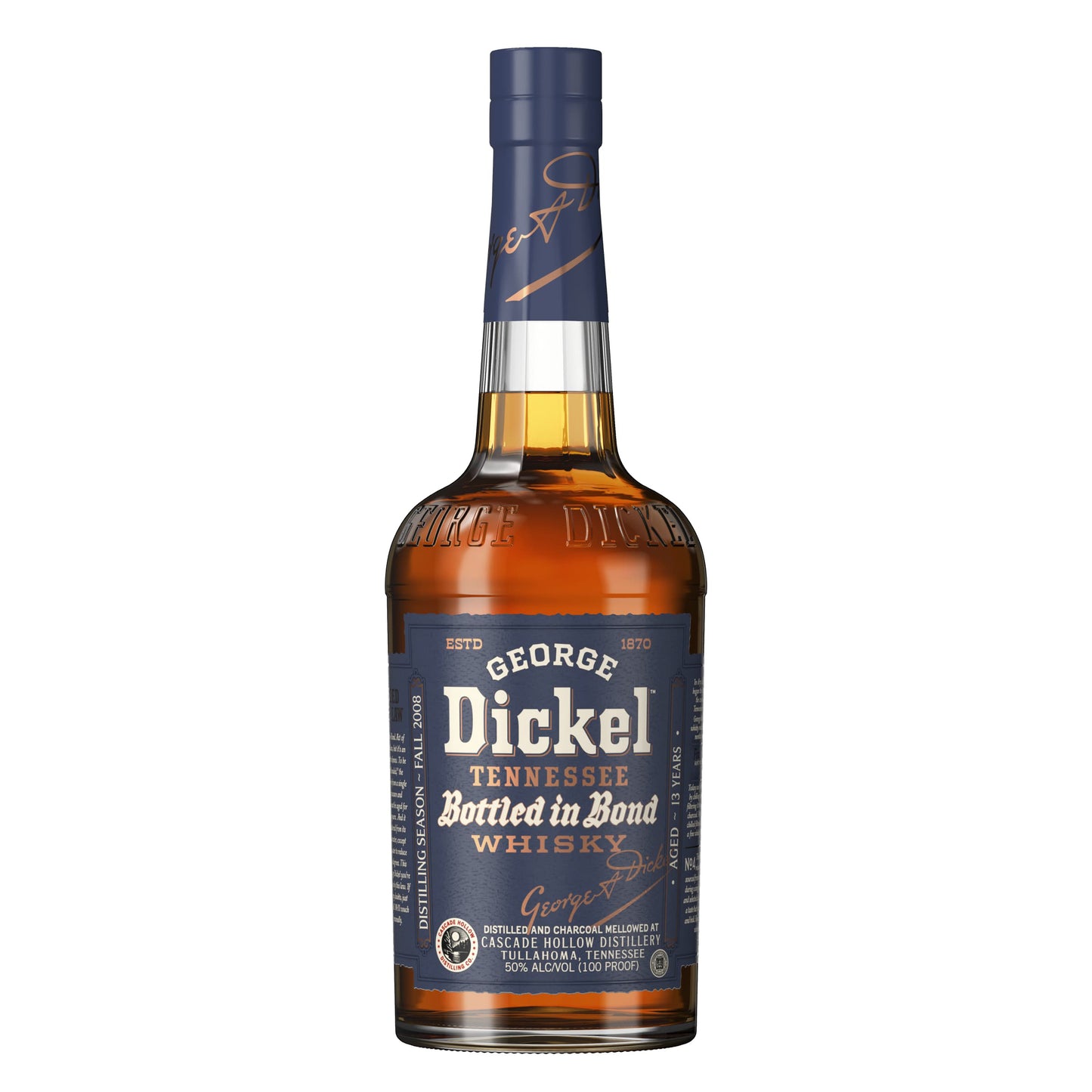 George Dickel Bottled in Bond Tennessee Whisky