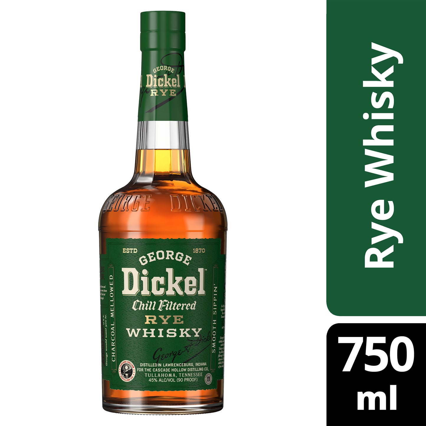 George Dickel Rye Whisky