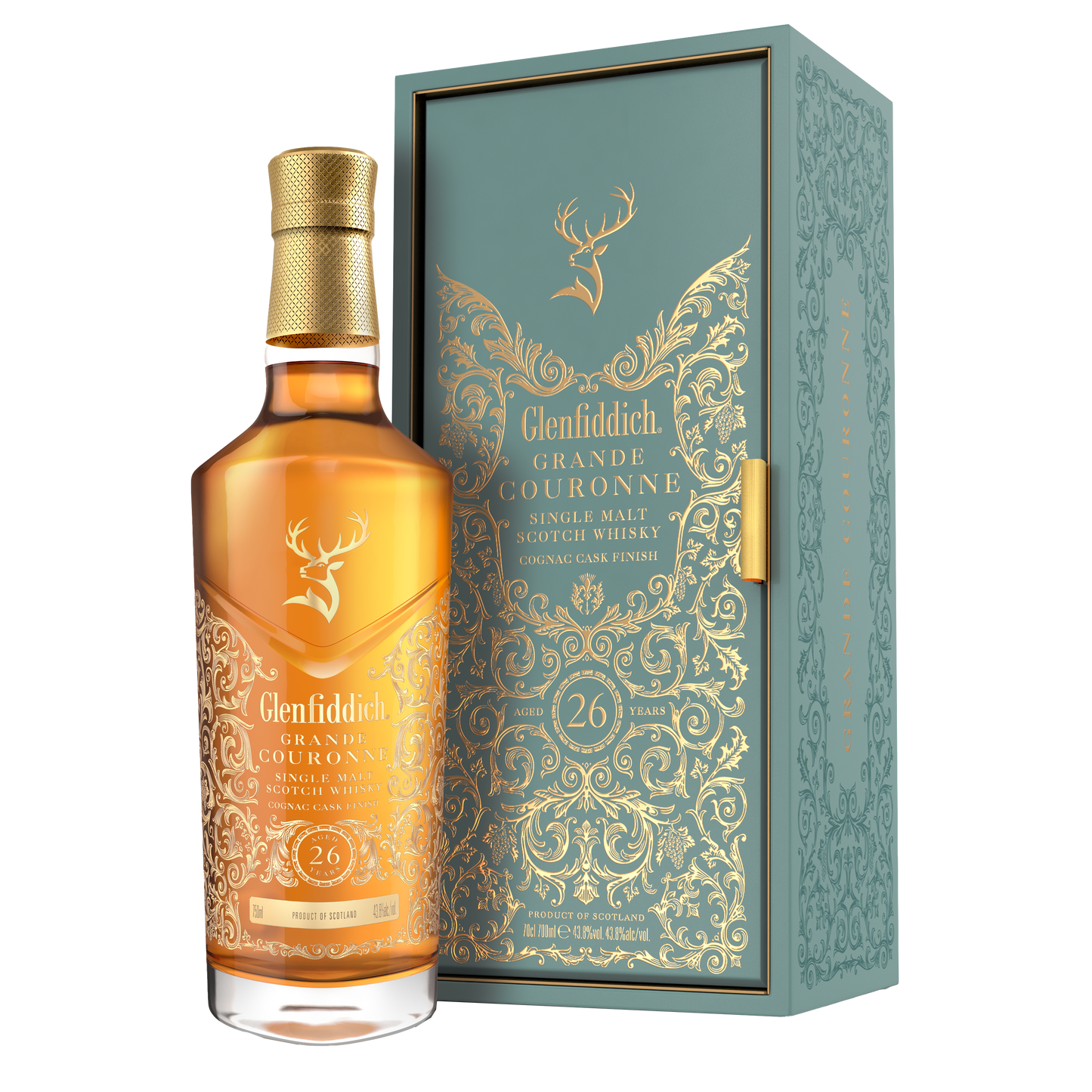 Glenfiddich Grande Couronne 26 Year Old Single Malt Scotch Whisky