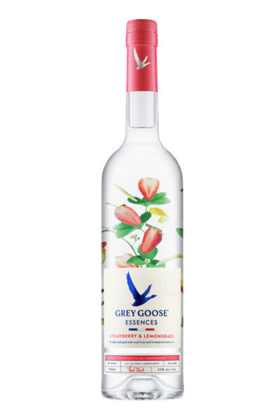 GREY GOOSE Essences Strawberry & Lemongrass Vodka